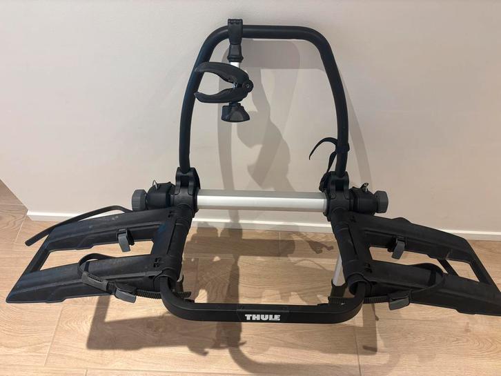 Fietsendrager - Thule Outway Platform - 2 fietsen, Autos : Divers, Porte-vélos, Comme neuf, Porte-hayon, 2 vélos, Enlèvement
