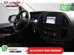 Mercedes-Benz eVito DEMO BPM VRIJ! 19"/ HG Zwart Pakket/ Spo, Auto's, Bestelwagens en Lichte vracht, Automaat, Wit, Mercedes-Benz