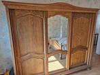 Chambre a coucher chêne complète, Maison & Meubles, Enlèvement, Comme neuf, Deux personnes, Chene massif