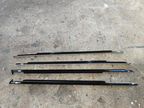 Chromen dak raam lijsten set BMW 5-serie G30  G31 F90 M5, Auto-onderdelen, Carrosserie, Gebruikt, Ophalen