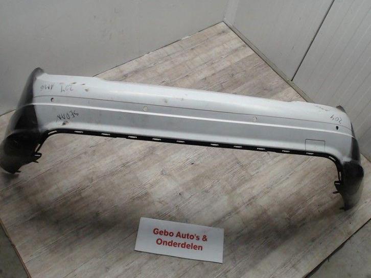 BUMPER ACHTER Mercedes-Benz C (W204) (01-2007/03-2014), Auto-onderdelen, Carrosserie, Bumper, Mercedes-Benz, Achter, Gebruikt
