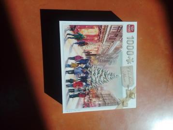 Kerstpuzzel 1000 stuks beschikbaar voor biedingen