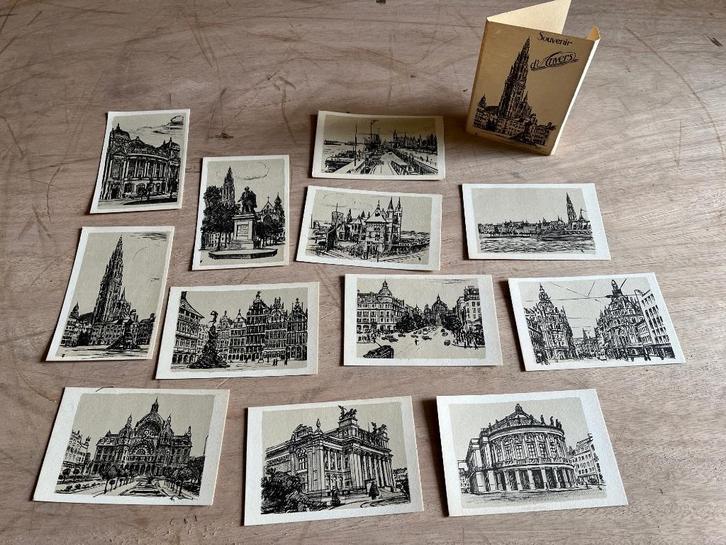 +/- 250 sets van 10 Postkaarten in enveloppe Stad Antwerpen, Verzamelen, Postkaarten | België, Antwerpen, Ophalen