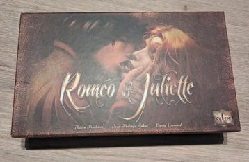 Jeu de société : Roméo & Juliette (pour 2 joueurs)
