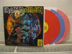 IRON MAIDEN - BOXSET - LIVE IN BIRMINGHAM 2023 - 3 lp color, Ophalen of Verzenden