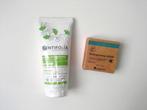 Crème hydratante Centifolia bio + shampoing solide Dermasens, Ophalen of Verzenden, Nieuw