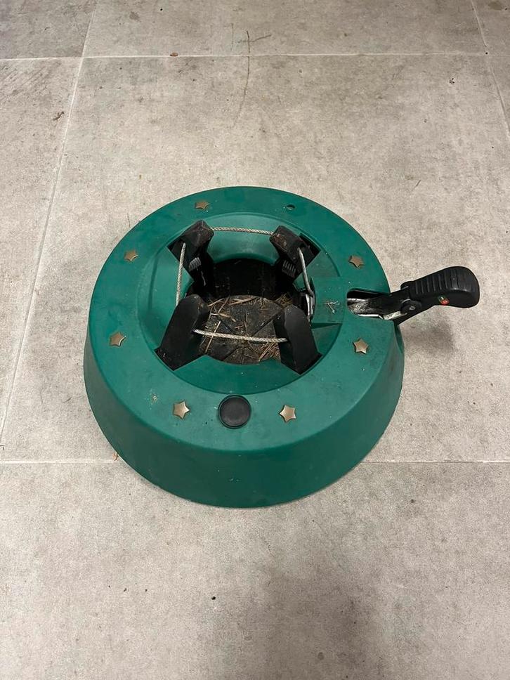 Pied pour sapin de Noël, Jardin & Terrasse, Bacs à fleurs & Jardinières, Comme neuf, Enlèvement