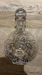 Carafe ronde en cristal, Enlèvement