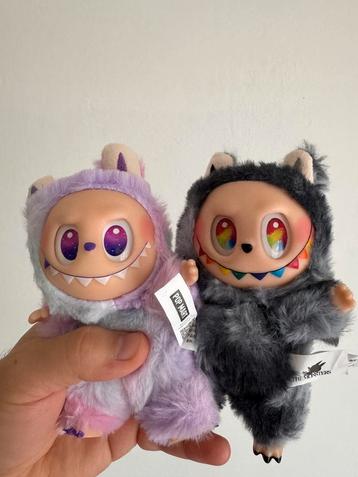  4x Labubu Figuren – €20 per stuk beschikbaar voor biedingen