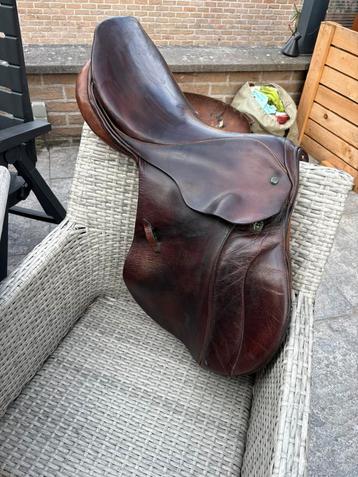 Stubben springzadel te koop, Enlèvement, Comme neuf