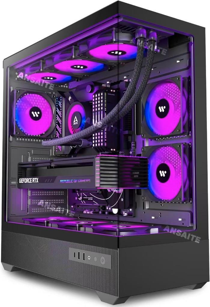 Topper...NIEUW Intel I9 14900kf,32Gb ddr5, SSD 2Tb, RTX 5070, Informatique & Logiciels, Ordinateurs de bureau, Neuf, 4 Ghz ou plus