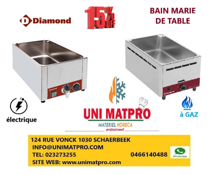 Bain marie de table, Livres, Informatique & Ordinateur, Neuf, Enlèvement ou Envoi