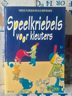 speelkriebels voor kleuters, Boeken, Ophalen of Verzenden, Zo goed als nieuw
