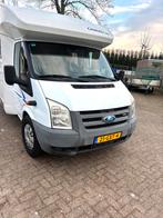 Ford Chausson - MotorAiro - NL - Garage - Zonnepaneel, Caravans en Kamperen, Ford, Douche, Elektrische ramen, Chausson