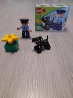 Lego duplo ville politieagent 5678, Ophalen of Verzenden, Zo goed als nieuw, Complete set, Duplo