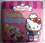kookboek Hello Kitty NOG NIEUW ! Feest van lekkernijen, Boeken, Ophalen of Verzenden, Nieuw