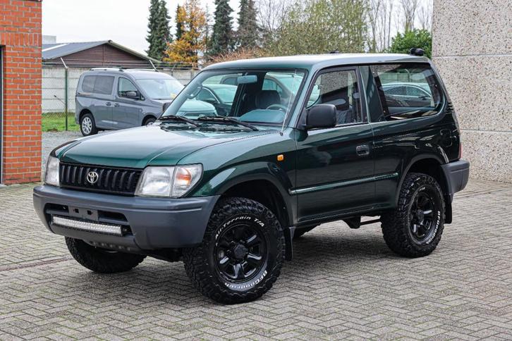 Toyota Land Cruiser LICHTE-VRACHT*SLECHT-147000KM*BLANCO-GEK, Auto's, Toyota, Bedrijf, Te koop, Landcruiser, ABS, Centrale vergrendeling
