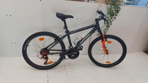 Vtt Rockrider fivet junior 24 pouces. Comme neuf ., Fietsen en Brommers, Fietsen | Jongens, Zo goed als nieuw, 24 inch, Ophalen of Verzenden