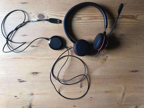 NIEUWE headset voor PC of laptop JABRA Evolve 20, Computers en Software, Headsets, Nieuw, Ophalen of Verzenden