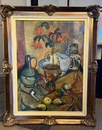 Stilleven H. Merlin, Ophalen