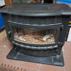 Hout en kolenkachel, Huis en Inrichting, Ophalen, Hout, Kolenkachel