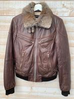 Blouson en cuir pour femme, Enlèvement, Comme neuf, Taille 38/40 (M)