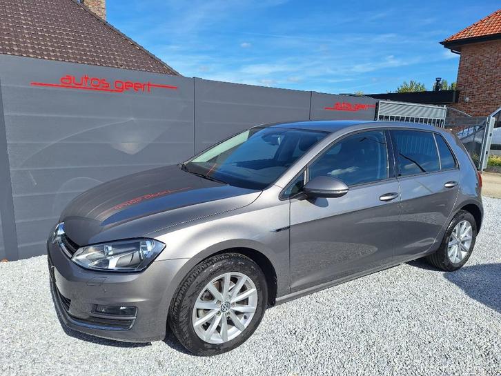 vw golf 1.2 benzine lounge versie 2015, Auto's, Volkswagen, Bedrijf, Te koop, Golf, Metaalkleur, Zetelverwarming, Benzine, Euro 6