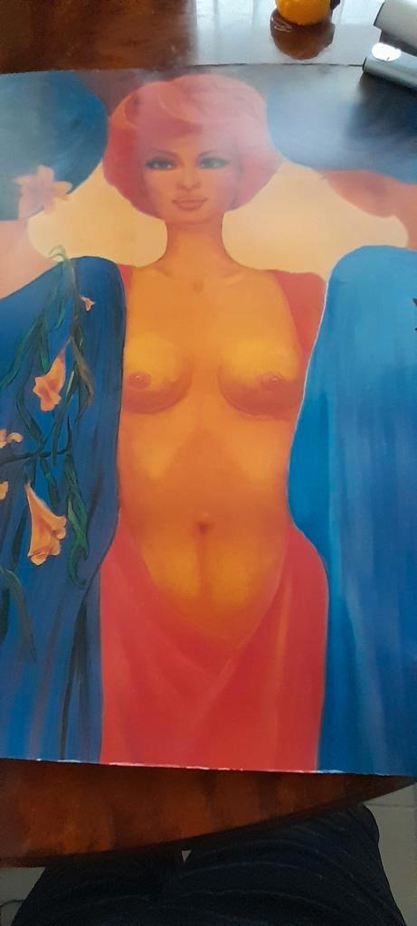 Schitterende lithografie, gesigneerd en genummerd door Thérè, Antiek en Kunst, Kunst | Litho's en Zeefdrukken, Ophalen of Verzenden