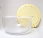 Tupperware™ Saladier « Ligne Table » 6 litre - jaune, Envoi, Neuf, Jaune, Récipient ou Bol