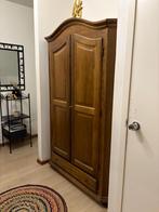 Garde robe bois massif, Maison & Meubles, Armoires | Penderies & Garde-robes, Avec espace de penderie, Bois, 100 à 150 cm, Utilisé