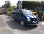 Ford Transit Sport Van 140, Auto's, Bestelwagens en Lichte vracht, Voorwielaandrijving, 110 kW, 4 cilinders, Blauw