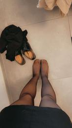 Enkel sokjes, Kleding | Dames, Sokken en Kousen, Wit, Maat 35 t/m 38, Gedragen, Ophalen