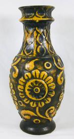 Vase design vintage BAY keramik 86-25 Allemagne l'Ouest 60s, Enlèvement ou Envoi, Maison et Meubles