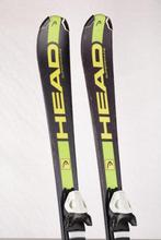 140 kinder ski's HEAD SUPERSHAPE, woodcore construction, Sport en Fitness, Skiën en Langlaufen, 140 tot 160 cm, Gebruikt, Verzenden