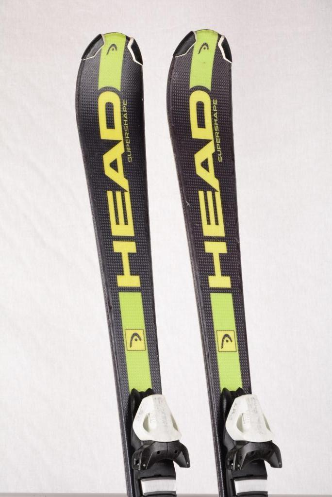 140 kinder ski's HEAD SUPERSHAPE, woodcore construction, Sport en Fitness, Skiën en Langlaufen, Gebruikt, Ski's, Ski, Head, Carve