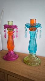 Vintage kandelaars, Antiek en Kunst, Ophalen of Verzenden