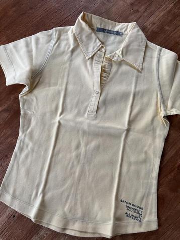 Polo Baton rouge taille M, Manches courtes, Taille 38/40 (M), BATON ROUGE, Comme neuf