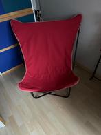 Vlinderstoel XL Lafuma, Caravans en Kamperen, Kampeermeubelen, Ophalen, Zo goed als nieuw, Campingstoel