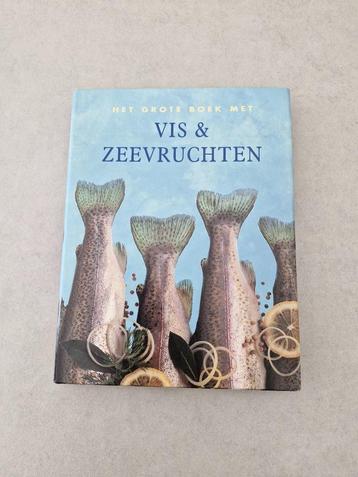 Het grote boek met vis & zeevruchten beschikbaar voor biedingen