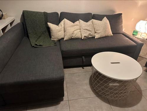 IKEA FRIHETEN hoekslaapbank met opberger, Huis en Inrichting, Zetels | Complete zithoeken, Gebruikt, Stof, Ophalen