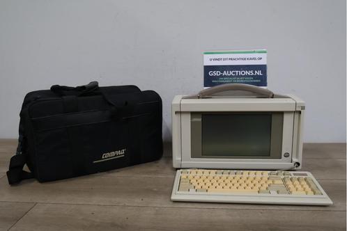 Vintage Draagbare 'Compaq Portable 386' Computer, Verzamelen, Retro