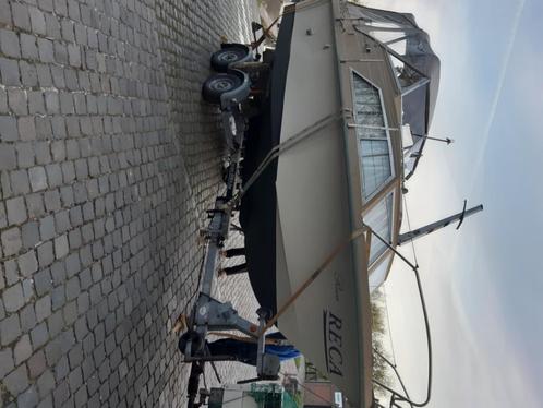 polaris  viva 7.30, Watersport en Boten, Motorboten en Motorjachten, Gebruikt, Polyester, 6 tot 9 meter, Diesel, Binnenboordmotor