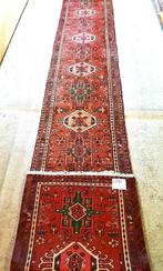 Perzisch handgeknoopt Loper Uit IRAN (Karadja) 370 x 64 cm, Ophalen