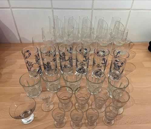 Verschillende glazen gans pakket 15 euro, Verzamelen, Glas en Drinkglazen, Zo goed als nieuw, Overige typen, Ophalen