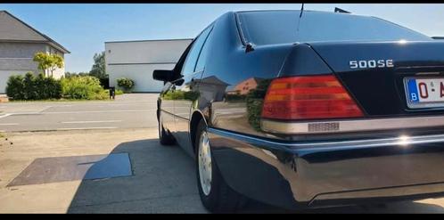 Mercedes S-Klasse SE500 *GEKEURD*, Auto's, Oldtimers, Bedrijf, Te koop, ABS, Airbags, Airconditioning, Alarm, Bluetooth, Boordcomputer