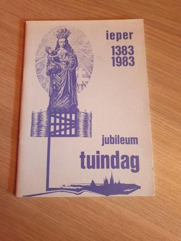 (IEPER) Ieper 1383-1983. Jubileum Tuindag.