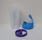Tupperware™ « Quick Shaker 680 ml » bleu, Huis en Inrichting, Keuken | Tupperware, Verzenden, Nieuw, Wit, Bak of Kom