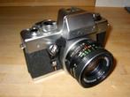 Analoge spiegelreflexcamera, Ophalen of Verzenden, Gebruikt, Spiegelreflex, Overige Merken
