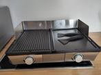 Plancha Solis | Deli Grill Type 7951, Electroménager, Enlèvement, Lave-vaisselle, Comme neuf, Gril de table