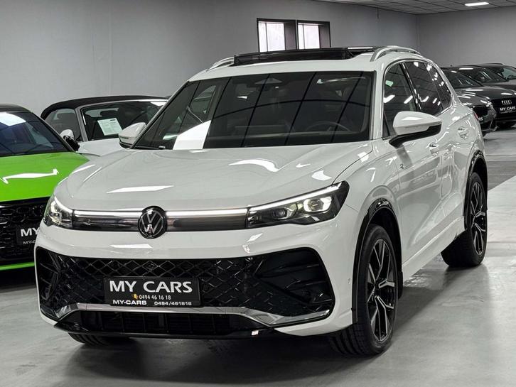 Volkswagen Tiguan 2.0 TDI 4 Motion R-Line DSG Full Option Pa, Auto's, Volkswagen, Bedrijf, Te koop, Tiguan, 360° camera, 4x4, ABS